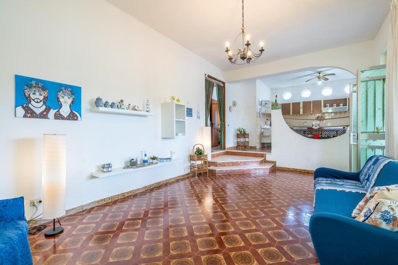 Fortezza Villa Azzurra Agnone Bagni Luaran gambar
