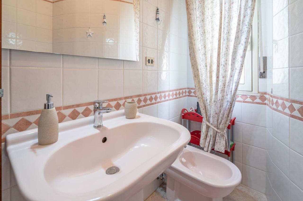 Fortezza Villa Azzurra Agnone Bagni Luaran gambar