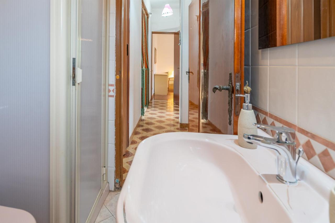 Fortezza Villa Azzurra Agnone Bagni Luaran gambar