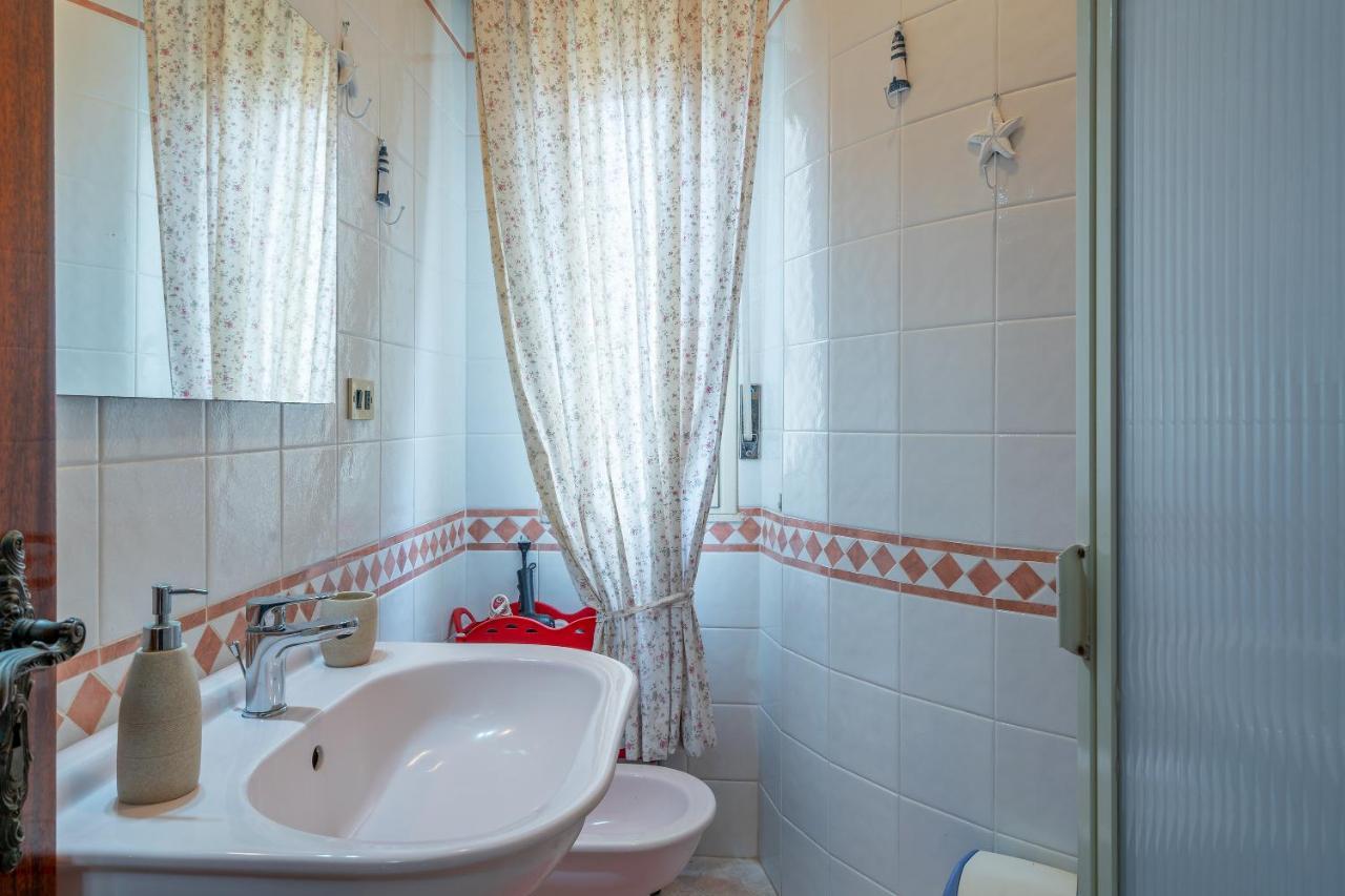 Fortezza Villa Azzurra Agnone Bagni Luaran gambar