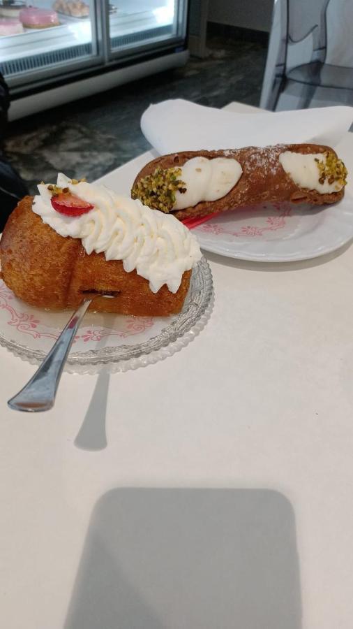 Fortezza Villa Azzurra Agnone Bagni Luaran gambar