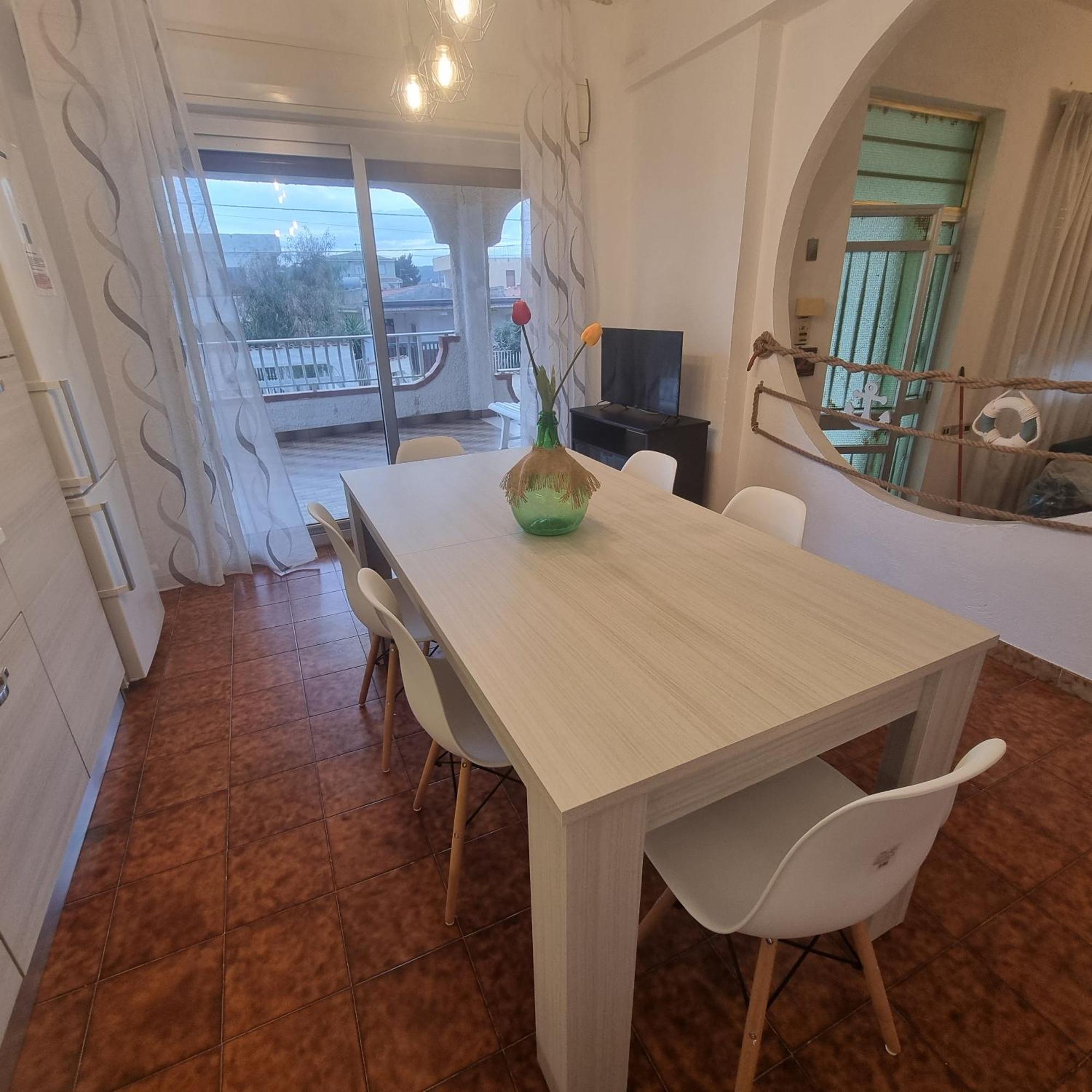 Fortezza Villa Azzurra Agnone Bagni Luaran gambar