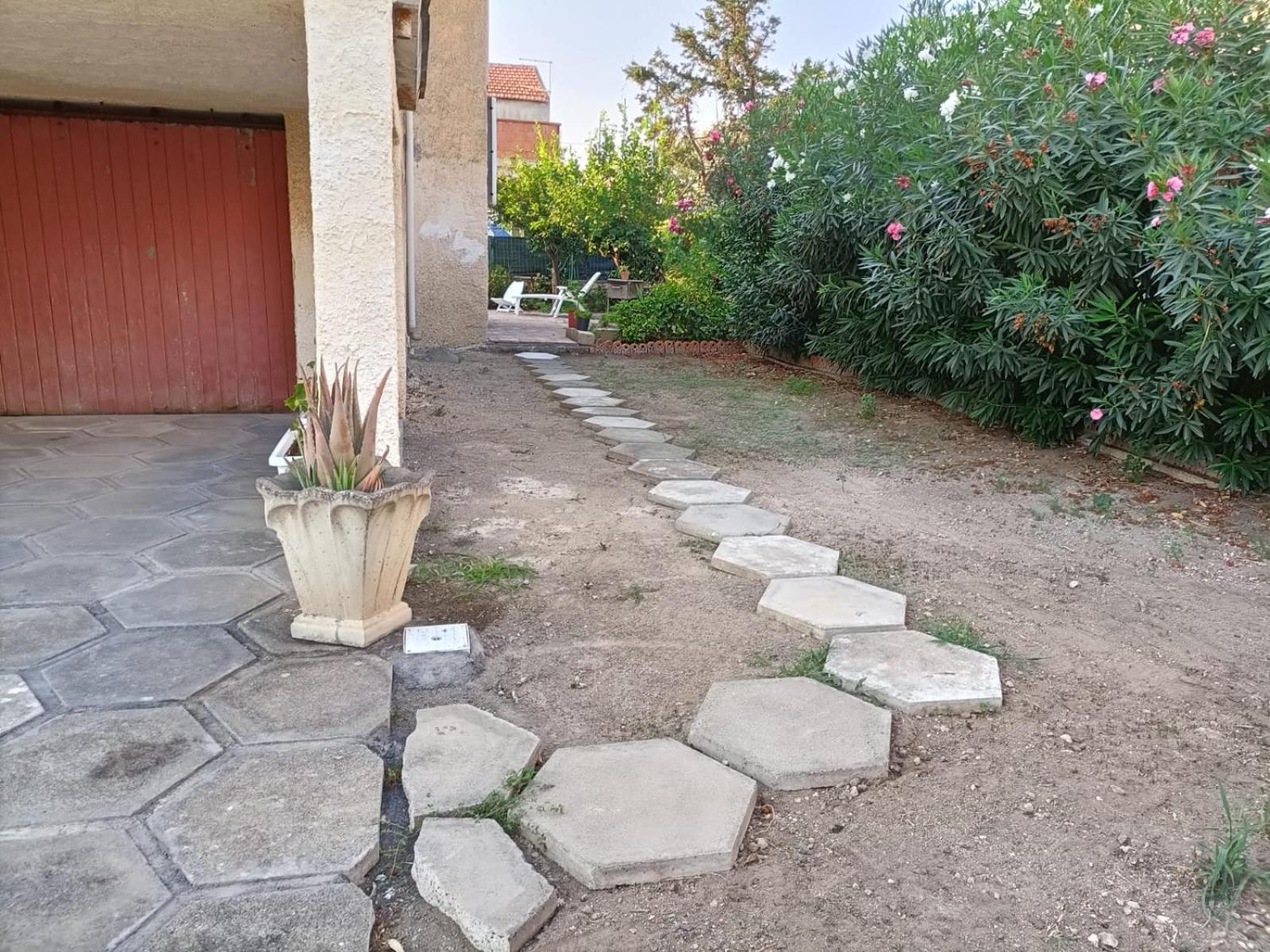 Fortezza Villa Azzurra Agnone Bagni Luaran gambar