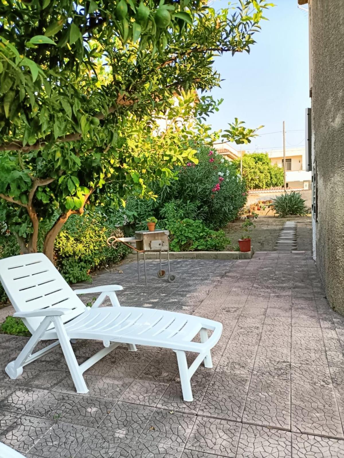 Fortezza Villa Azzurra Agnone Bagni Luaran gambar